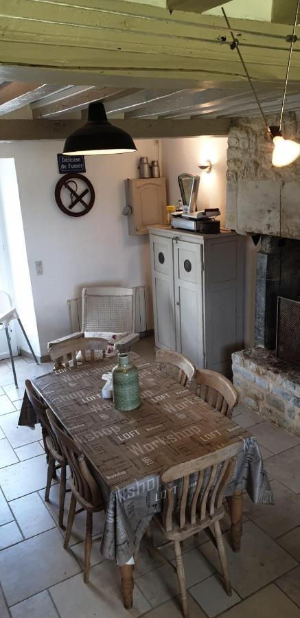 Charming Cottage Du Marais Dday Omaha Beach Canchy  Exterior photo